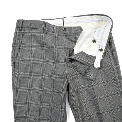 PT TORINO “MASTER FIT” SUPER 100's ヴァージンウール100% ノータックスラックス グレー 48 | GUARDAROBA MILANO OFFICIAL STORE