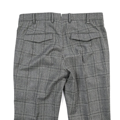 PT TORINO “MASTER FIT” SUPER 100's ヴァージンウール100% ノータックスラックス グレー 48 | GUARDAROBA MILANO OFFICIAL STORE