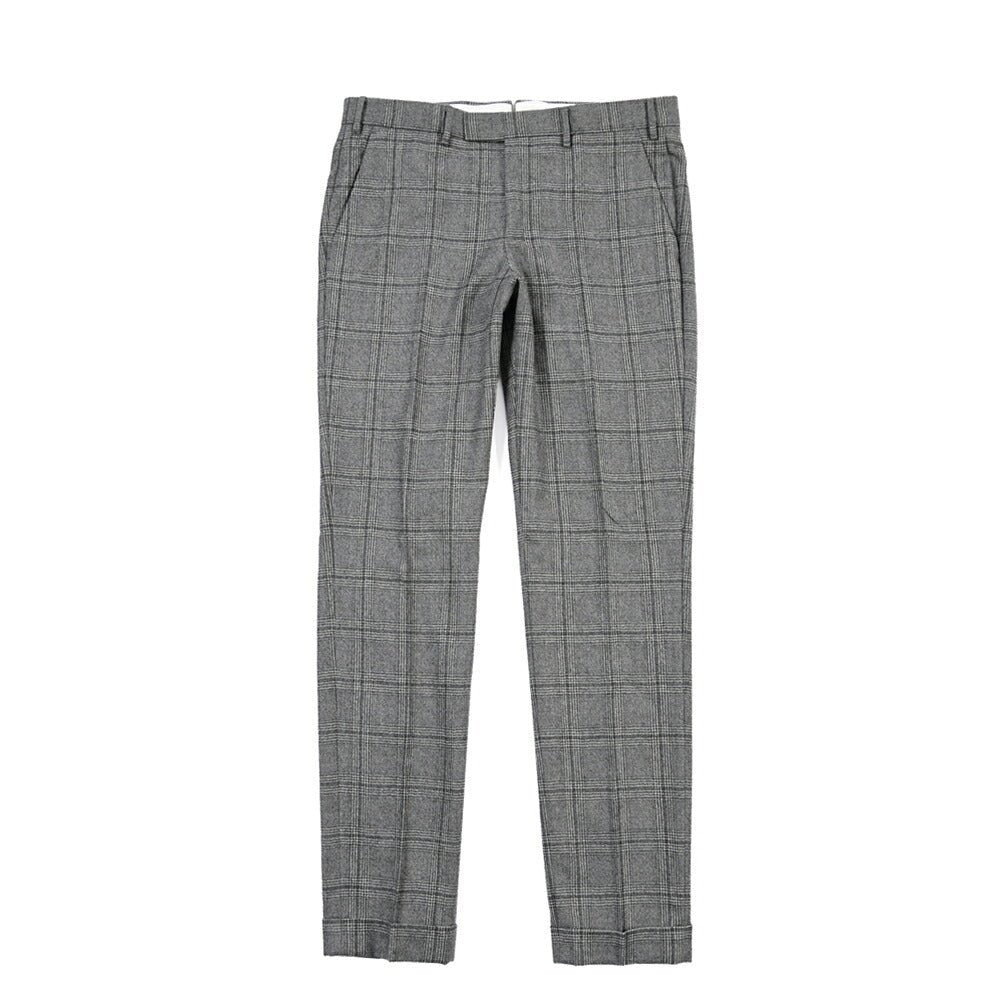 PT TORINO “MASTER FIT” SUPER 100's ヴァージンウール100% ノータックスラックス グレー 48 | GUARDAROBA MILANO OFFICIAL STORE