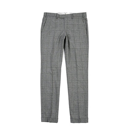PT TORINO “MASTER FIT” SUPER 100's ヴァージンウール100% ノータックスラックス グレー 48 | GUARDAROBA MILANO OFFICIAL STORE