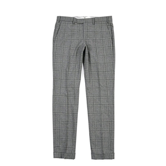 PT TORINO “MASTER FIT” SUPER 100's ヴァージンウール100% ノータックスラックス グレー 48 | GUARDAROBA MILANO OFFICIAL STORE