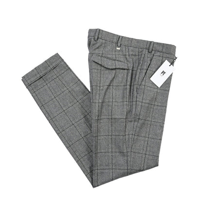 PT TORINO “MASTER FIT” SUPER 100's ヴァージンウール100% ノータックスラックス グレー 48 | GUARDAROBA MILANO OFFICIAL STORE