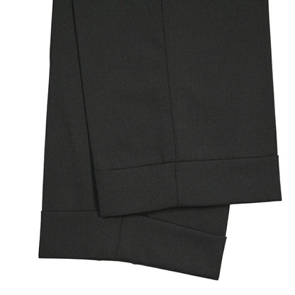PT TORINO “MASTER FIT” 高機能ストレッチウール ワンタックスラックス / TECHNO WASHABLE WOOL ブラック 48 | GUARDAROBA MILANO OFFICIAL STORE