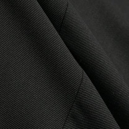PT TORINO “MASTER FIT” 高機能ストレッチウール ワンタックスラックス / TECHNO WASHABLE WOOL ブラック 48 | GUARDAROBA MILANO OFFICIAL STORE