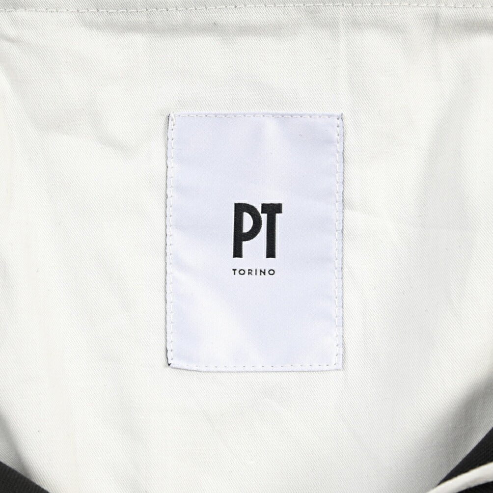 PT TORINO “MASTER FIT” 高機能ストレッチウール ワンタックスラックス / TECHNO WASHABLE WOOL ブラック 48 | GUARDAROBA MILANO OFFICIAL STORE