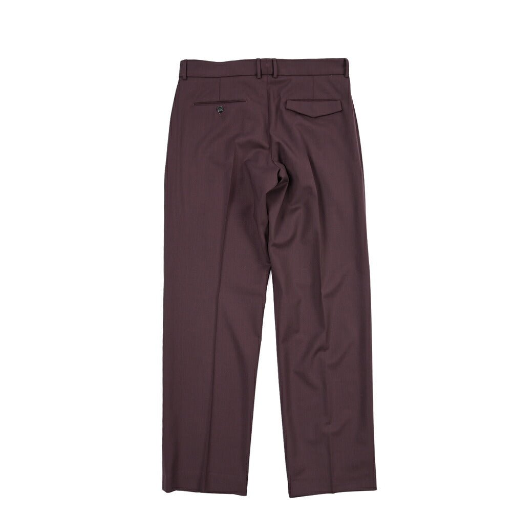 PT TORINO “MICHAEL” ストレッチウール ノータックスラックス パープル 44 | GUARDAROBA MILANO OFFICIAL STORE