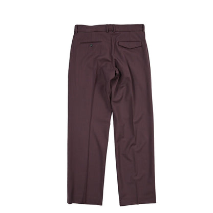 PT TORINO “MICHAEL” ストレッチウール ノータックスラックス パープル 44 | GUARDAROBA MILANO OFFICIAL STORE