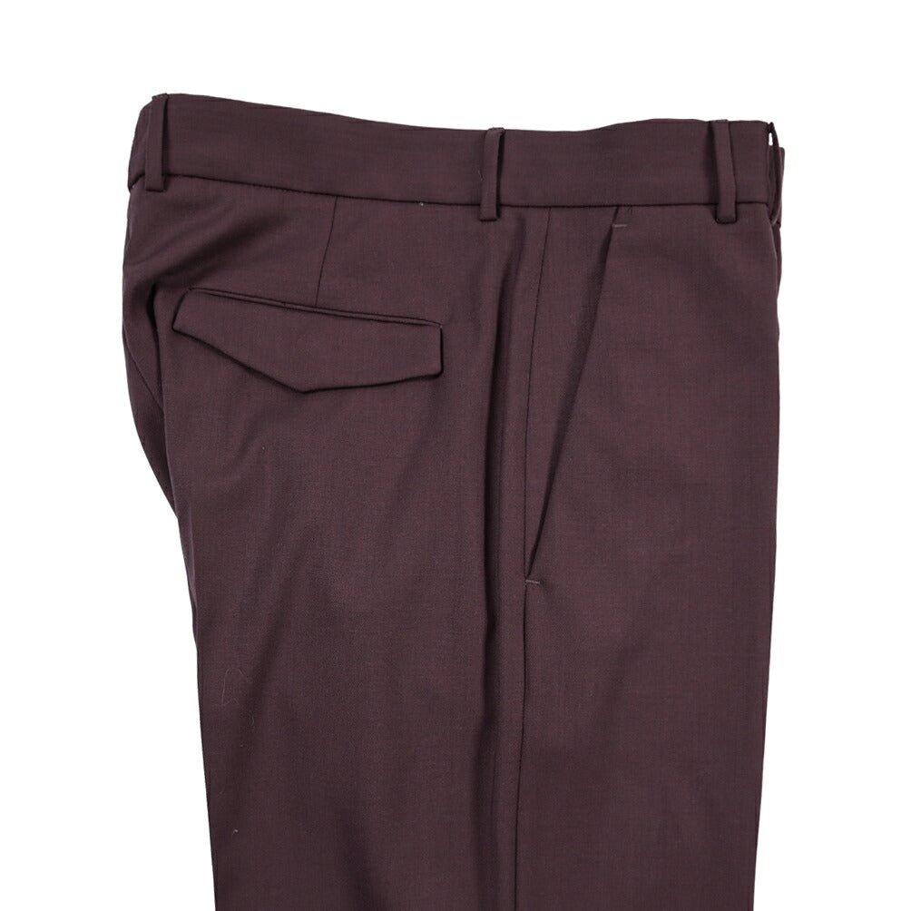 PT TORINO “MICHAEL” ストレッチウール ノータックスラックス パープル 44 | GUARDAROBA MILANO OFFICIAL STORE