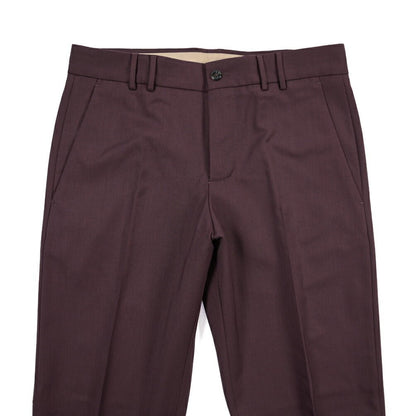 PT TORINO “MICHAEL” ストレッチウール ノータックスラックス パープル 44 | GUARDAROBA MILANO OFFICIAL STORE