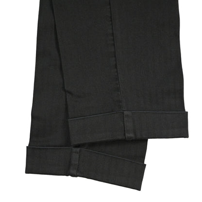 PT TORINO “REBEL FIT” ストレッチコットン ワンタックパンツ ブラック 52 | GUARDAROBA MILANO OFFICIAL STORE