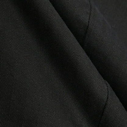 PT TORINO “REBEL FIT” ストレッチコットン ワンタックパンツ ブラック 52 | GUARDAROBA MILANO OFFICIAL STORE