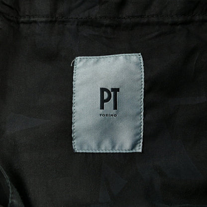 PT TORINO ReWorked “MADS” ストレッチコットン ノータックチノパンツ ブラック 48 | GUARDAROBA MILANO OFFICIAL STORE