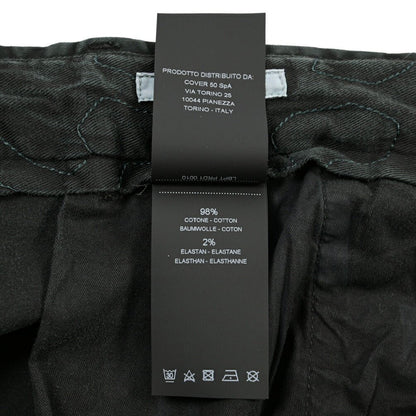 PT TORINO ReWorked “MADS” ストレッチコットン ノータックチノパンツ ブラック 48 | GUARDAROBA MILANO OFFICIAL STORE