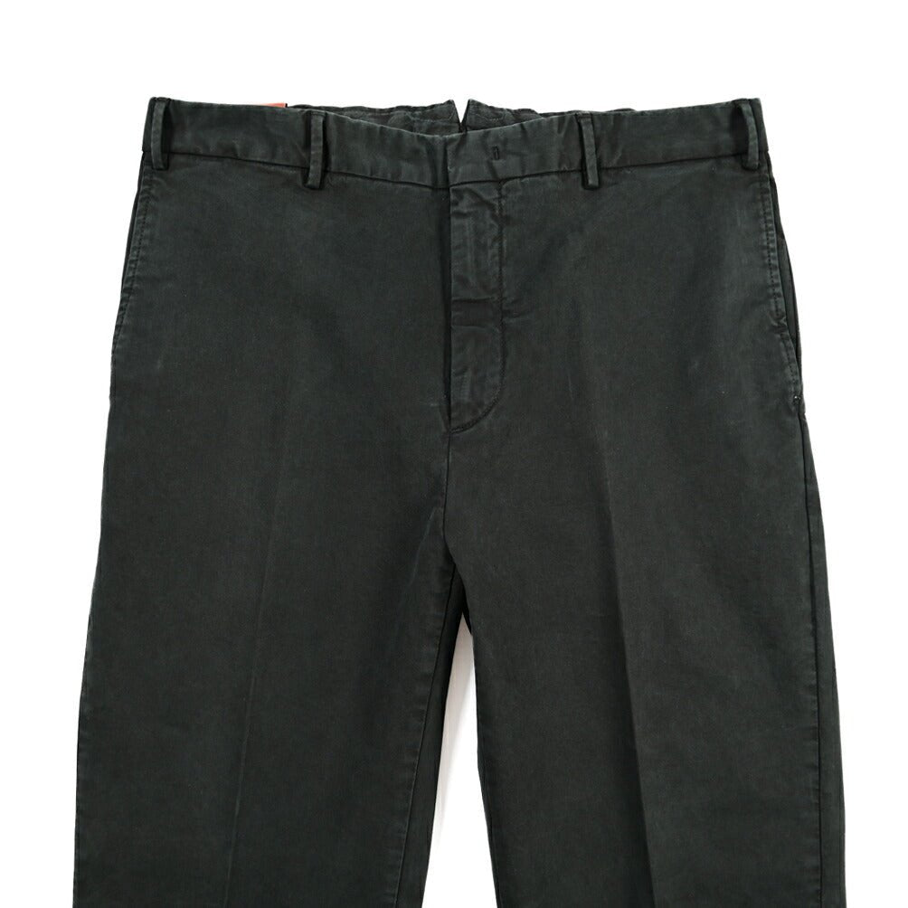 PT TORINO ReWorked “MADS” ストレッチコットン ノータックチノパンツ ブラック 48 | GUARDAROBA MILANO OFFICIAL STORE