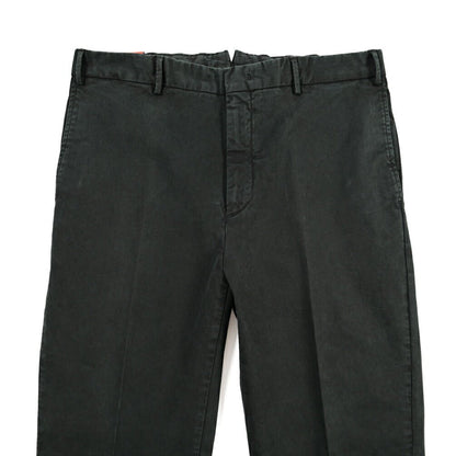 PT TORINO ReWorked “MADS” ストレッチコットン ノータックチノパンツ ブラック 48 | GUARDAROBA MILANO OFFICIAL STORE
