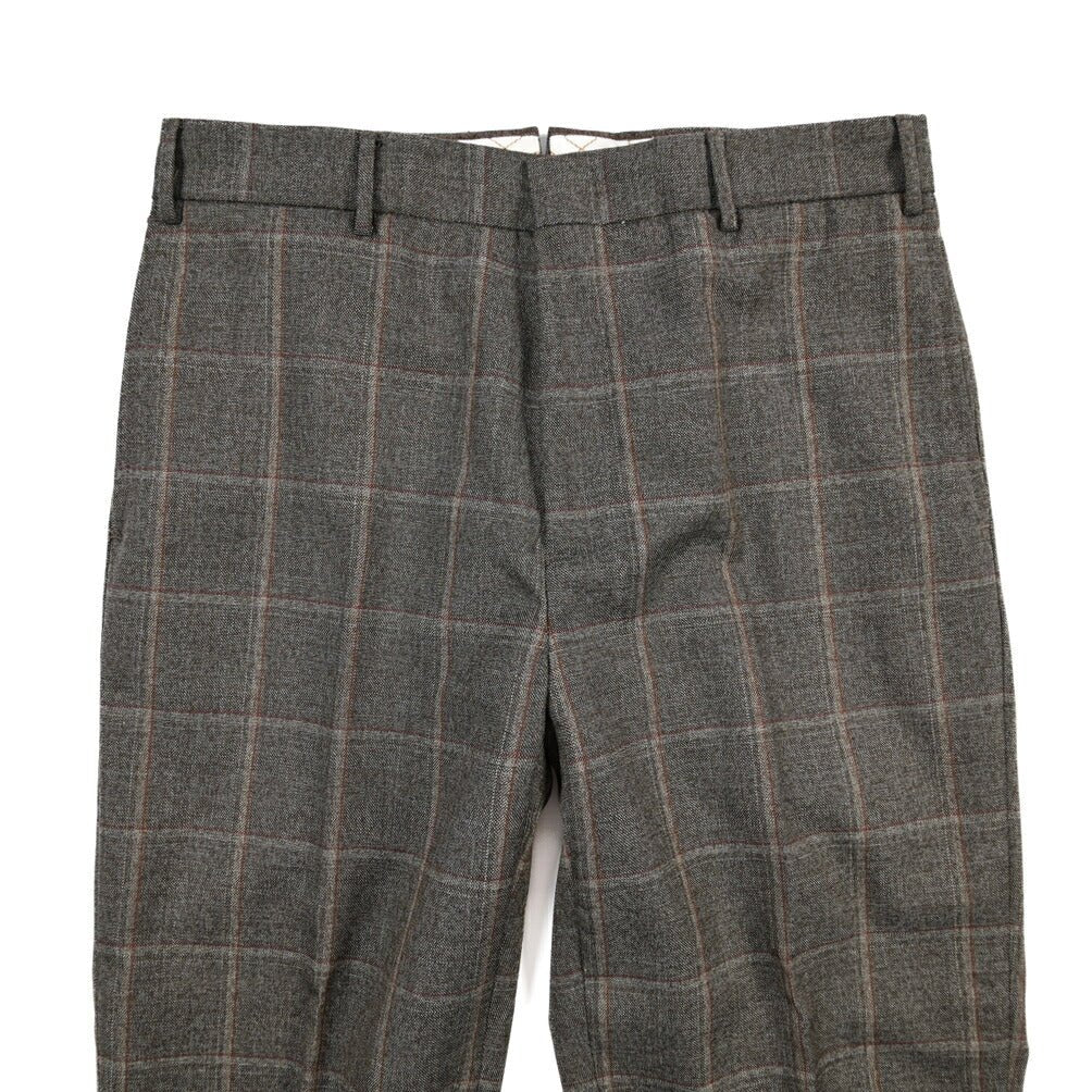 PT TORINO ReWorked “MADS CARROT FIT” ヴァージンウール100% ノータックスラックス ブラウン 48 | GUARDAROBA MILANO OFFICIAL STORE