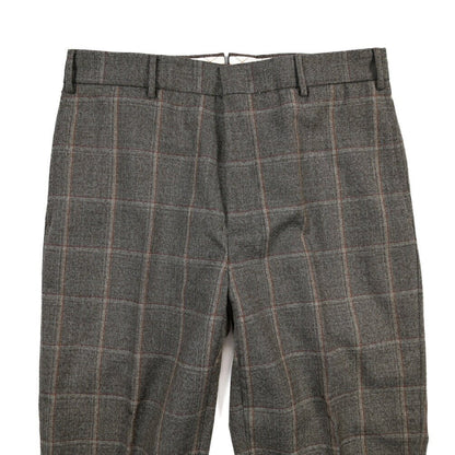 PT TORINO ReWorked “MADS CARROT FIT” ヴァージンウール100% ノータックスラックス ブラウン 48 | GUARDAROBA MILANO OFFICIAL STORE