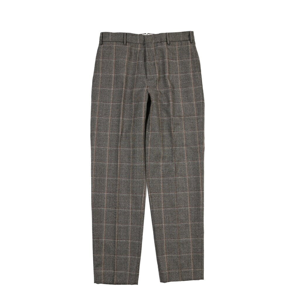 PT TORINO ReWorked “MADS CARROT FIT” ヴァージンウール100% ノータックスラックス ブラウン 48 | GUARDAROBA MILANO OFFICIAL STORE