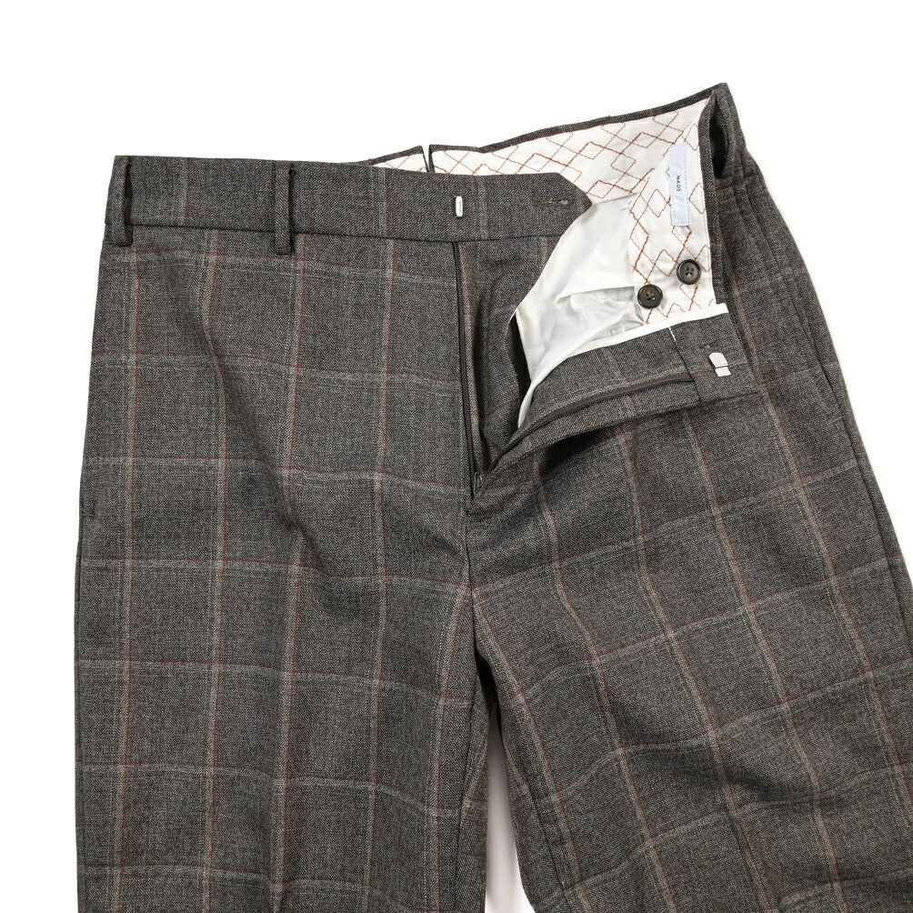 PT TORINO ReWorked “MADS CARROT FIT” ヴァージンウール100% ノータックスラックス ブラウン 48 | GUARDAROBA MILANO OFFICIAL STORE