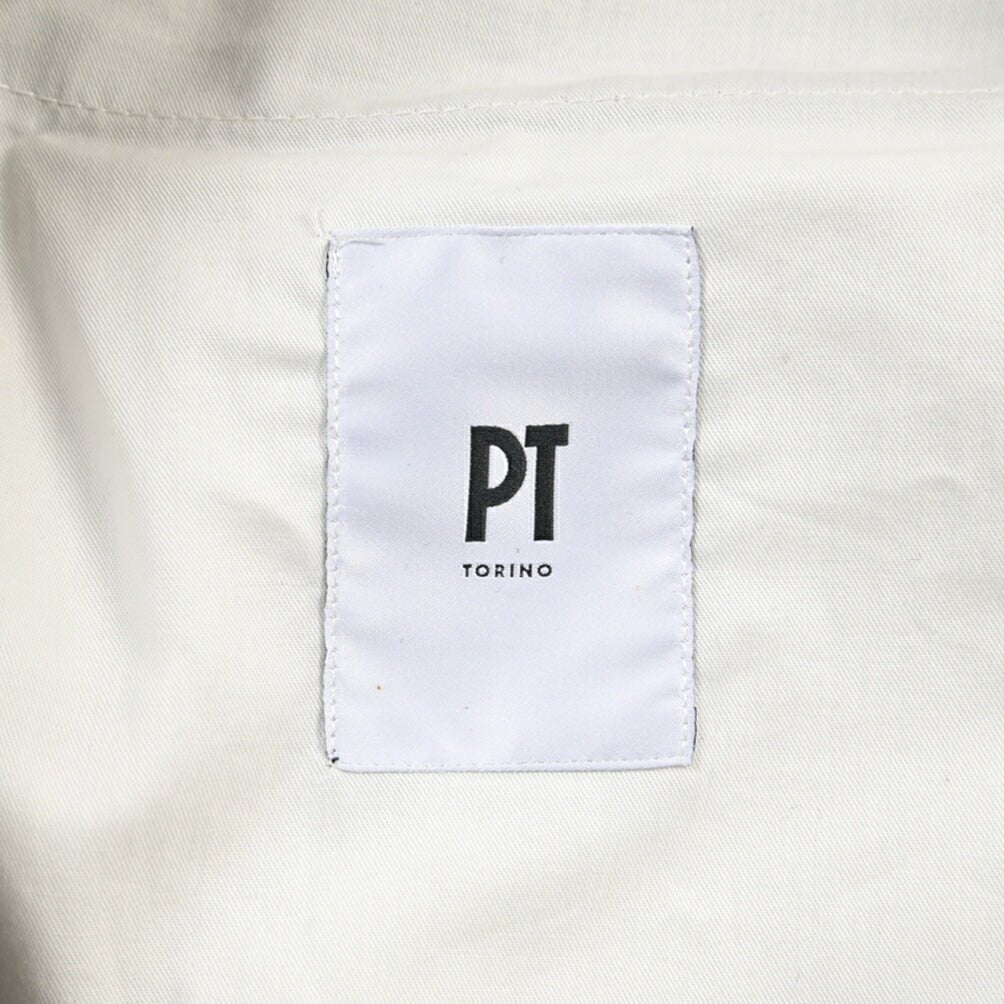 PT TORINO ReWorked “MADS CARROT FIT” ヴァージンウール100% ノータックスラックス ブラウン 48 | GUARDAROBA MILANO OFFICIAL STORE