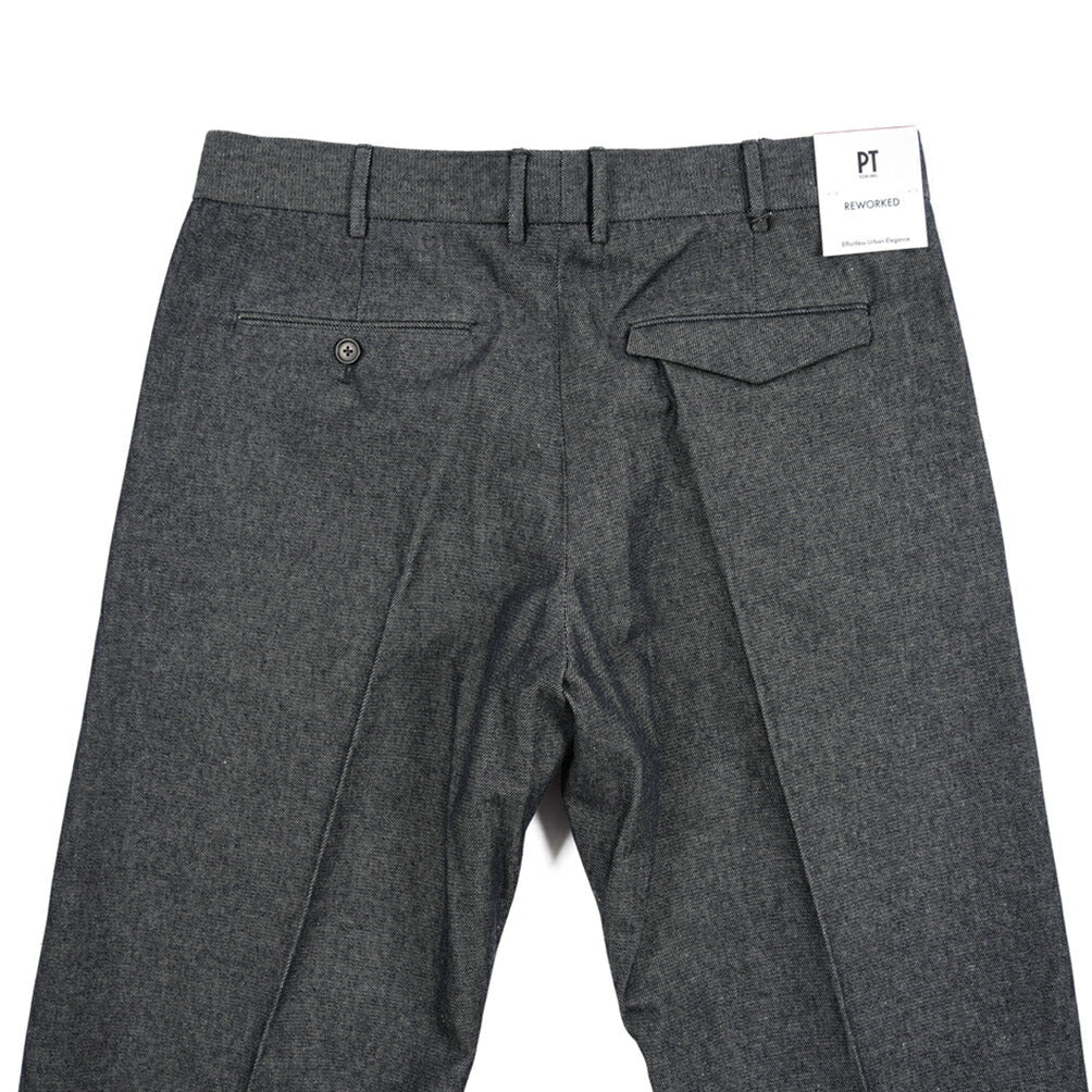 PT TORINO ReWorked "MICHAEL" コットン100% デニムスラックス ネイビー 48 | GUARDAROBA MILANO OFFICIAL STORE