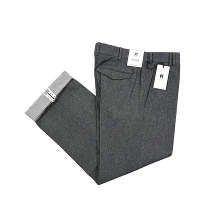PT TORINO ReWorked "MICHAEL" コットン100% デニムスラックス ネイビー 48 | GUARDAROBA MILANO OFFICIAL STORE