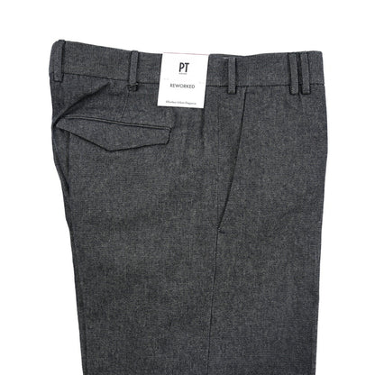 PT TORINO ReWorked "MICHAEL" コットン100% デニムスラックス ネイビー 48 | GUARDAROBA MILANO OFFICIAL STORE