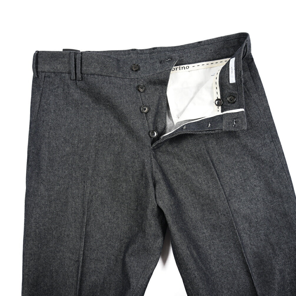PT TORINO ReWorked "MICHAEL" コットン100% デニムスラックス ネイビー 48 | GUARDAROBA MILANO OFFICIAL STORE