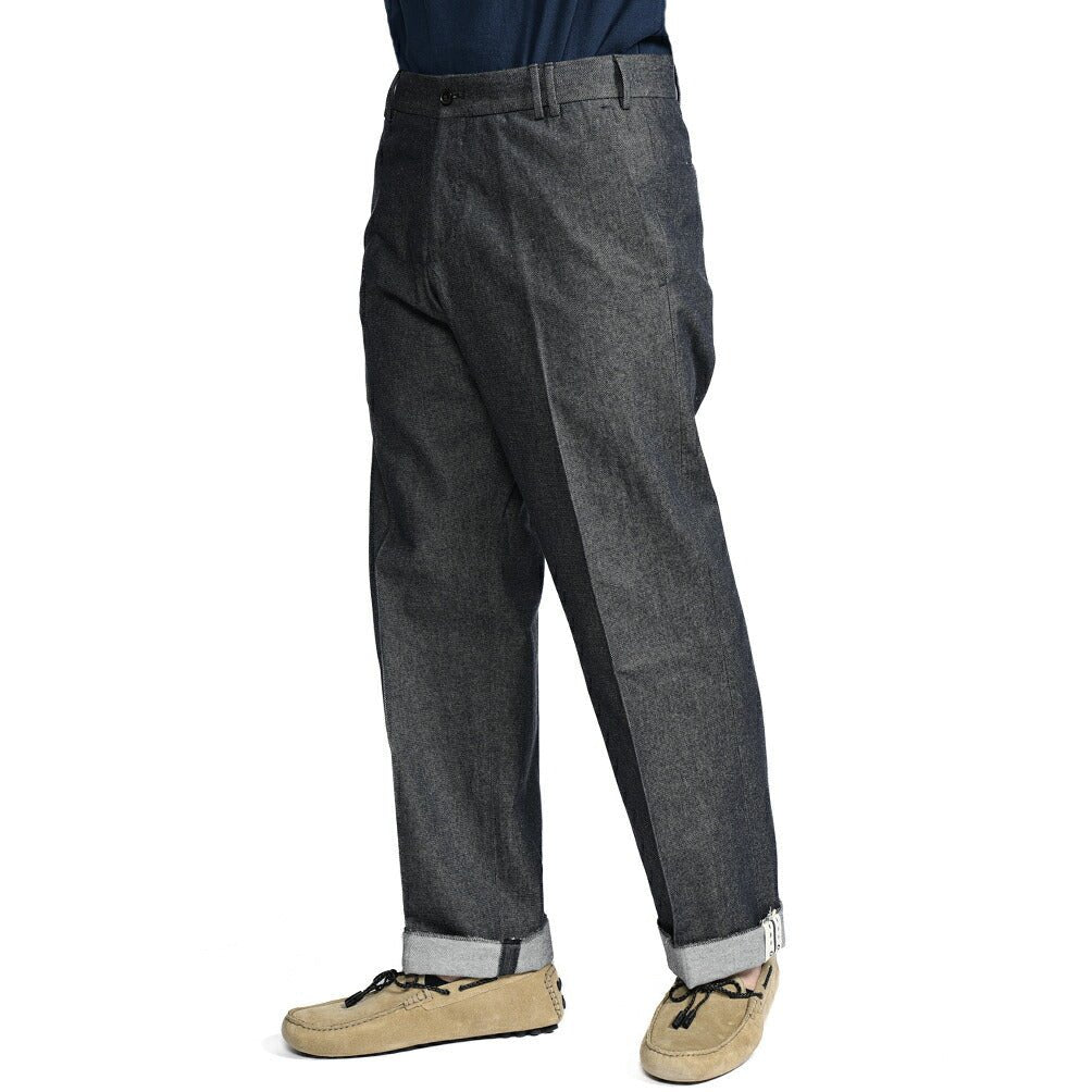 PT TORINO ReWorked "MICHAEL" コットン100% デニムスラックス ネイビー 48 | GUARDAROBA MILANO OFFICIAL STORE
