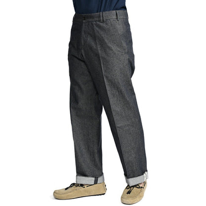 PT TORINO ReWorked "MICHAEL" コットン100% デニムスラックス ネイビー 48 | GUARDAROBA MILANO OFFICIAL STORE