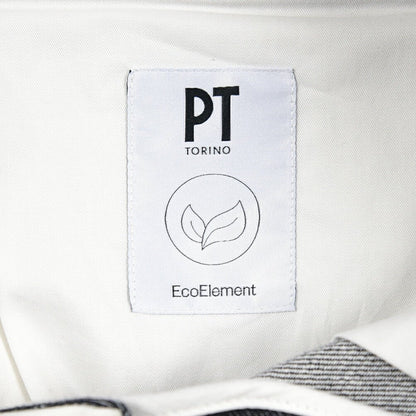 PT TORINO ReWorked "MICHAEL" コットン100% デニムスラックス ネイビー 48 | GUARDAROBA MILANO OFFICIAL STORE