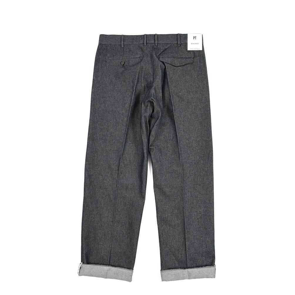 PT TORINO ReWorked "MICHAEL" コットン100% デニムスラックス ネイビー 48 | GUARDAROBA MILANO OFFICIAL STORE
