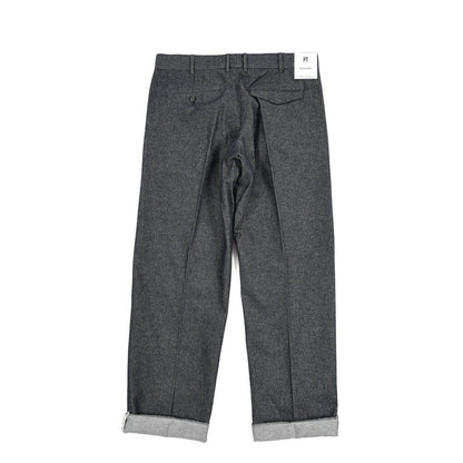 PT TORINO ReWorked "MICHAEL" コットン100% デニムスラックス ネイビー 48 | GUARDAROBA MILANO OFFICIAL STORE