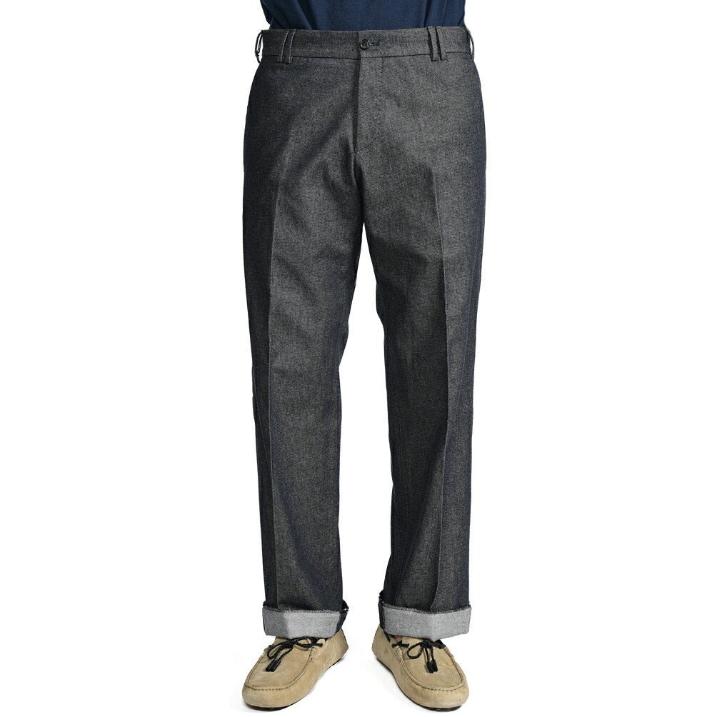 PT TORINO ReWorked "MICHAEL" コットン100% デニムスラックス ネイビー 48 | GUARDAROBA MILANO OFFICIAL STORE