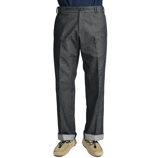 PT TORINO ReWorked "MICHAEL" コットン100% デニムスラックス ネイビー 48 | GUARDAROBA MILANO OFFICIAL STORE