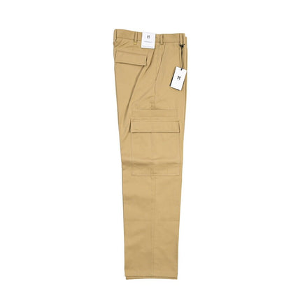 PT TORINO ReWorked “MICHAEL” コットン100% ノータックカーゴパンツ ベージュ 48 | GUARDAROBA MILANO OFFICIAL STORE