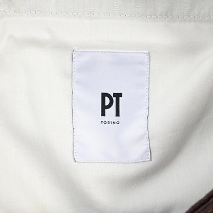 PT TORINO ReWorked “THE REBEL” カシミヤ混ウール ノータックスラックス ワインレッド 32 | GUARDAROBA MILANO OFFICIAL STORE