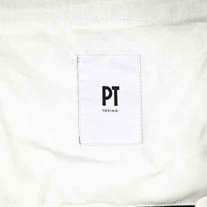 PT TORINO "SKINNY FIT" ストレッチウール ノータックスキニースラックス｜423987 - 56｜GUARDAROBA MILANO OFFICIAL STORE