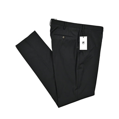 PT TORINO "SKINNY FIT" ストレッチウール ノータックスキニースラックス｜423987 - 56｜GUARDAROBA MILANO OFFICIAL STORE