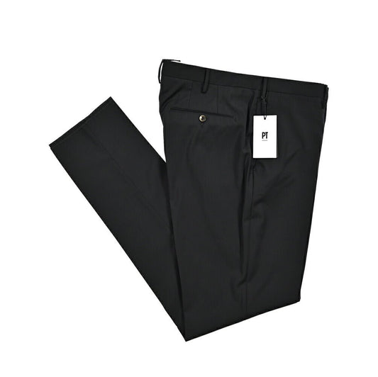 PT TORINO "SKINNY FIT" ストレッチウール ノータックスキニースラックス｜423987 - 56｜GUARDAROBA MILANO OFFICIAL STORE