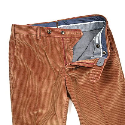 PT TORINO "SLIM FIT" コットン100% 中畝コーデュロイパンツ｜415083｜GUARDAROBA MILANO OFFICIAL STORE