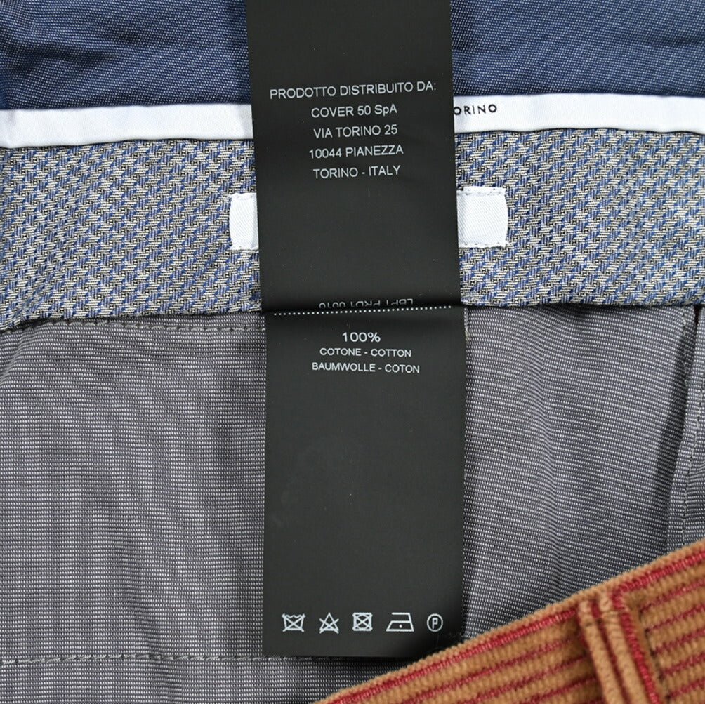 PT TORINO "SLIM FIT" コットン100% 中畝コーデュロイパンツ｜415083｜GUARDAROBA MILANO OFFICIAL STORE