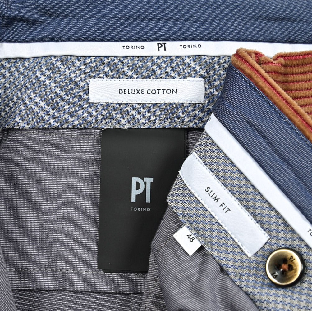 PT TORINO "SLIM FIT" コットン100% 中畝コーデュロイパンツ｜415083｜GUARDAROBA MILANO OFFICIAL STORE
