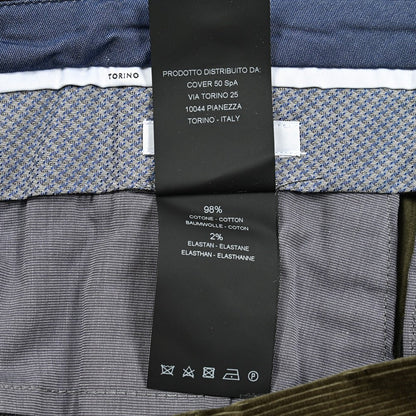 PT TORINO "SLIM FIT" ストレッチコットン 細畝コーデュロイパンツ｜414950-46｜GUARDAROBA MILANO OFFICIAL STORE