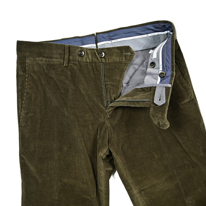 PT TORINO "SLIM FIT" ストレッチコットン 細畝コーデュロイパンツ｜414950-46｜GUARDAROBA MILANO OFFICIAL STORE