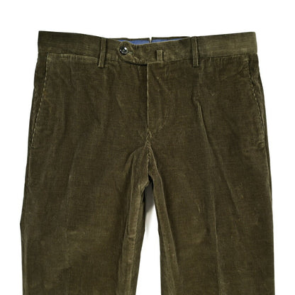 PT TORINO "SLIM FIT" ストレッチコットン 細畝コーデュロイパンツ｜414950-46｜GUARDAROBA MILANO OFFICIAL STORE