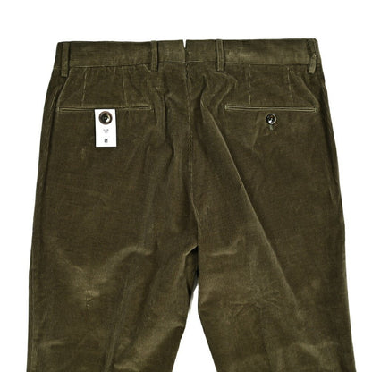 PT TORINO "SLIM FIT" ストレッチコットン 細畝コーデュロイパンツ｜414950-46｜GUARDAROBA MILANO OFFICIAL STORE