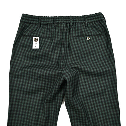 PT TORINO "SLIM FIT" ウールコットン ドローコードノータックスラックス｜414978-46｜GUARDAROBA MILANO OFFICIAL STORE