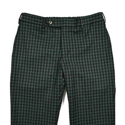 PT TORINO "SLIM FIT" ウールコットン ドローコードノータックスラックス｜414978-46｜GUARDAROBA MILANO OFFICIAL STORE