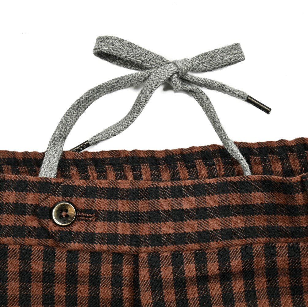 PT TORINO "SLIM FIT" ウールコットン ドローコードノータックスラックス｜414995-46｜GUARDAROBA MILANO OFFICIAL STORE